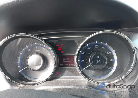 2013 Hyundai Sonata Gls z USA, uszkodzony, nr VIN 5NPEB4AC8DH791483